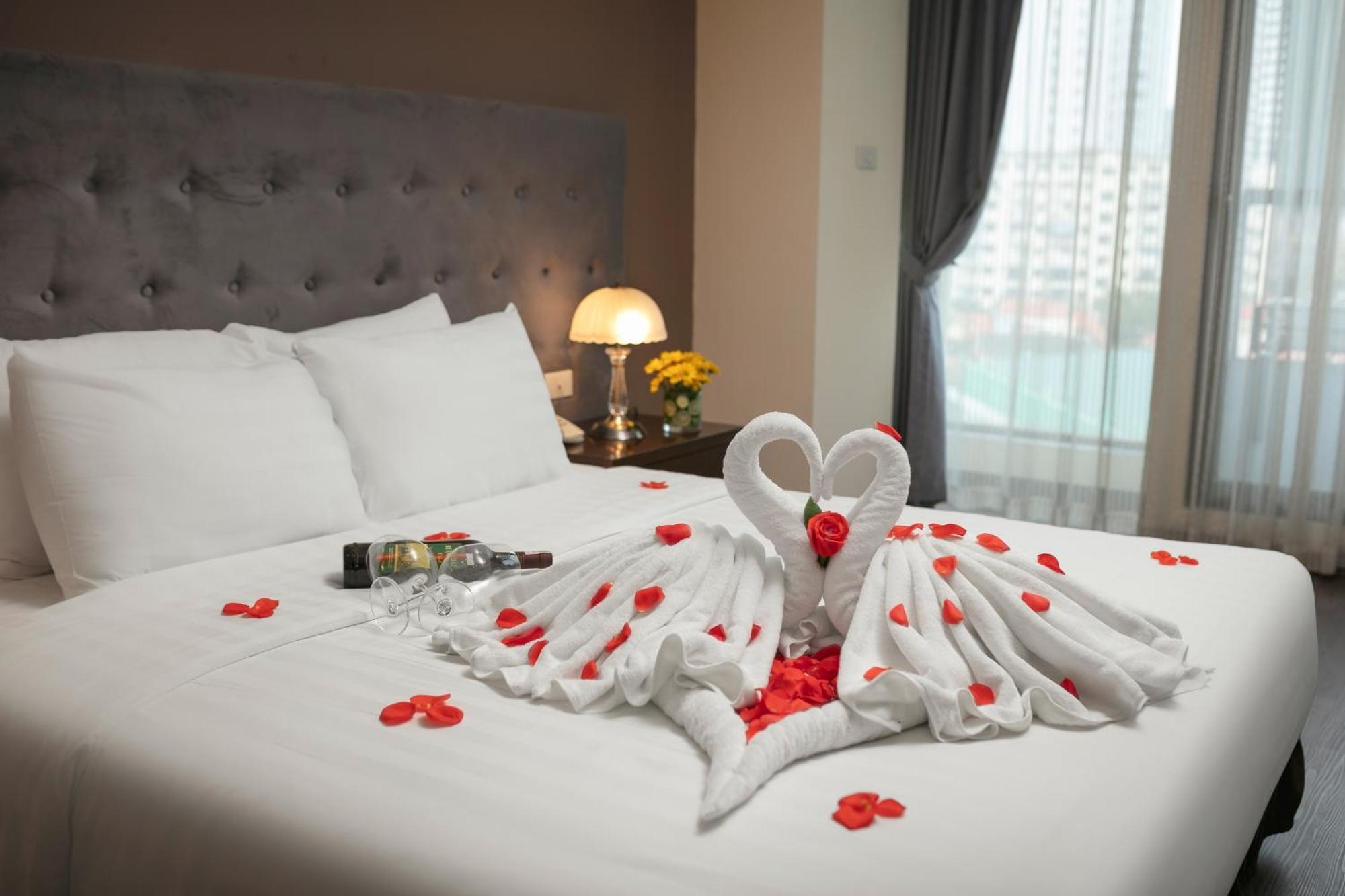 Brilliant Me Tri Hotel & Spa Hanoi Eksteriør bilde