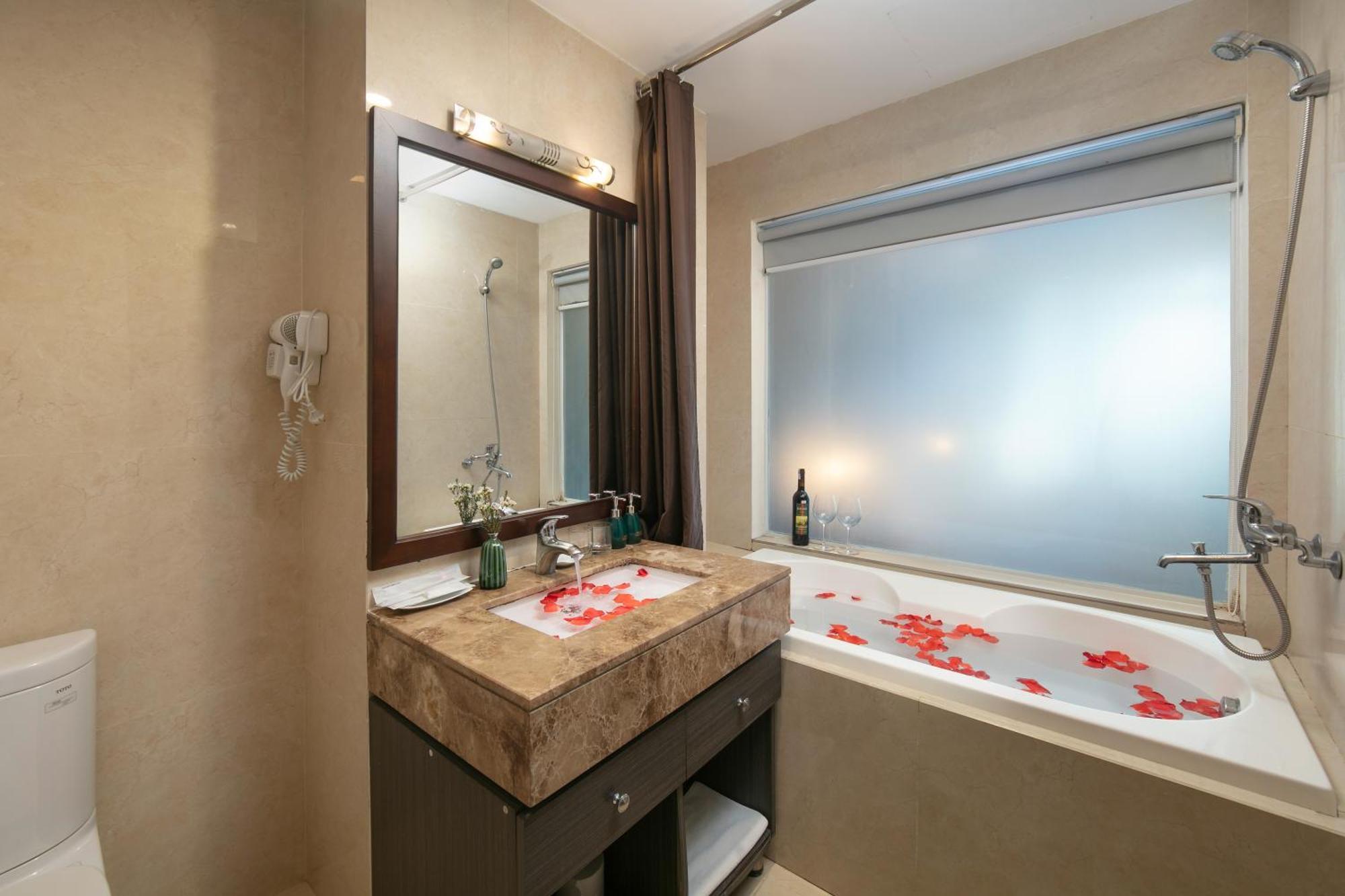 Brilliant Me Tri Hotel & Spa Hanoi Eksteriør bilde