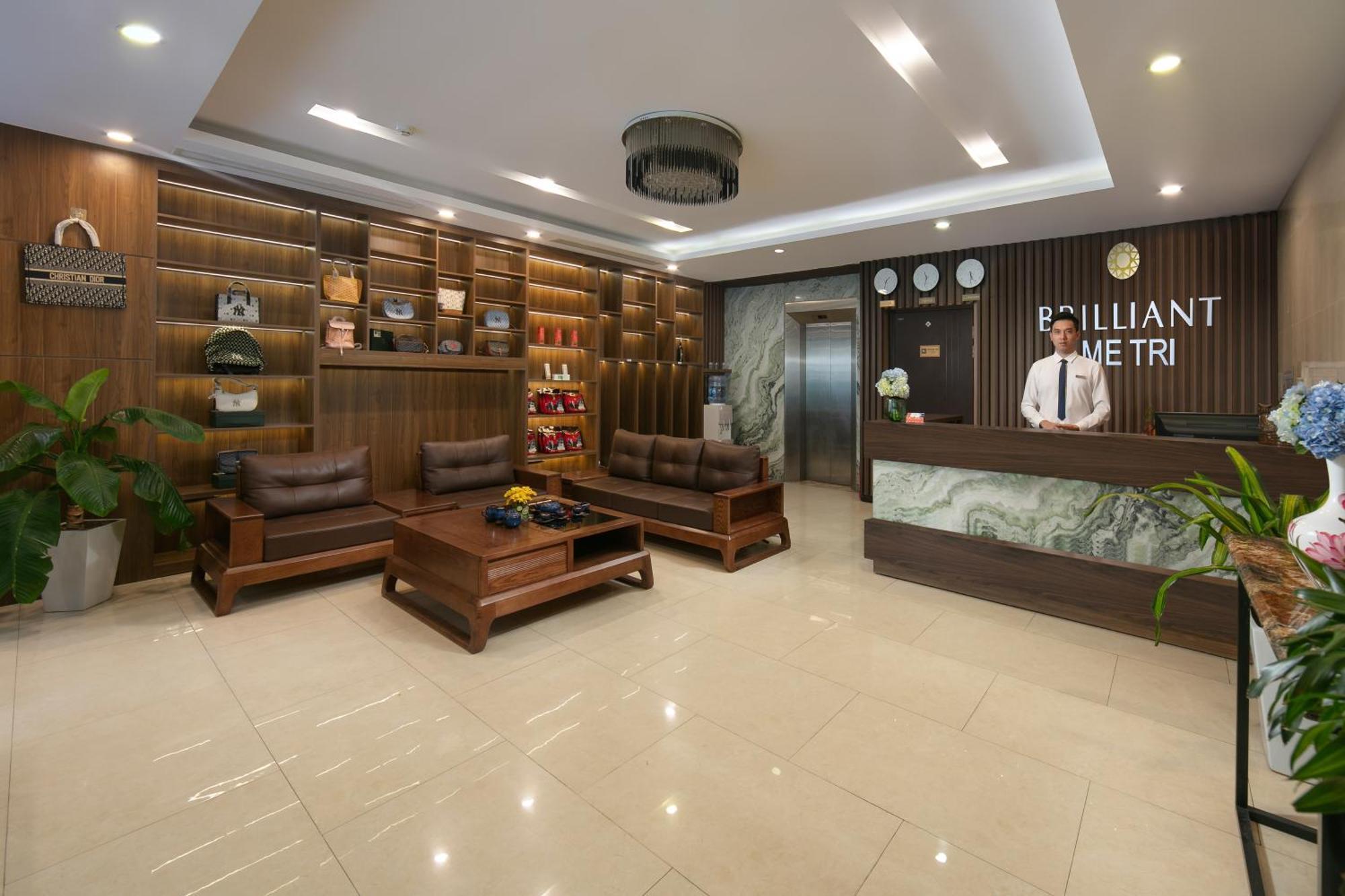 Brilliant Me Tri Hotel & Spa Hanoi Eksteriør bilde