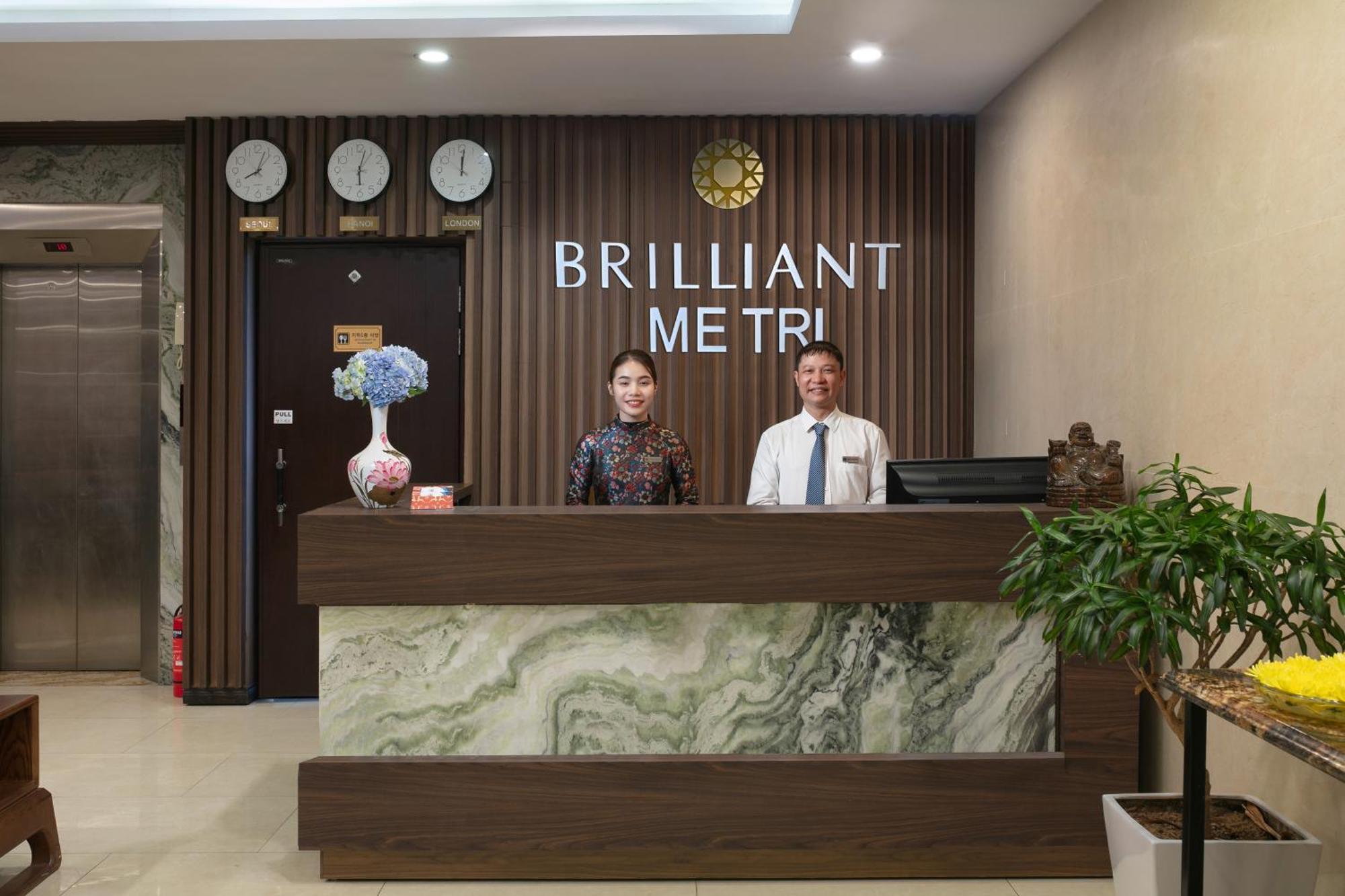 Brilliant Me Tri Hotel & Spa Hanoi Eksteriør bilde
