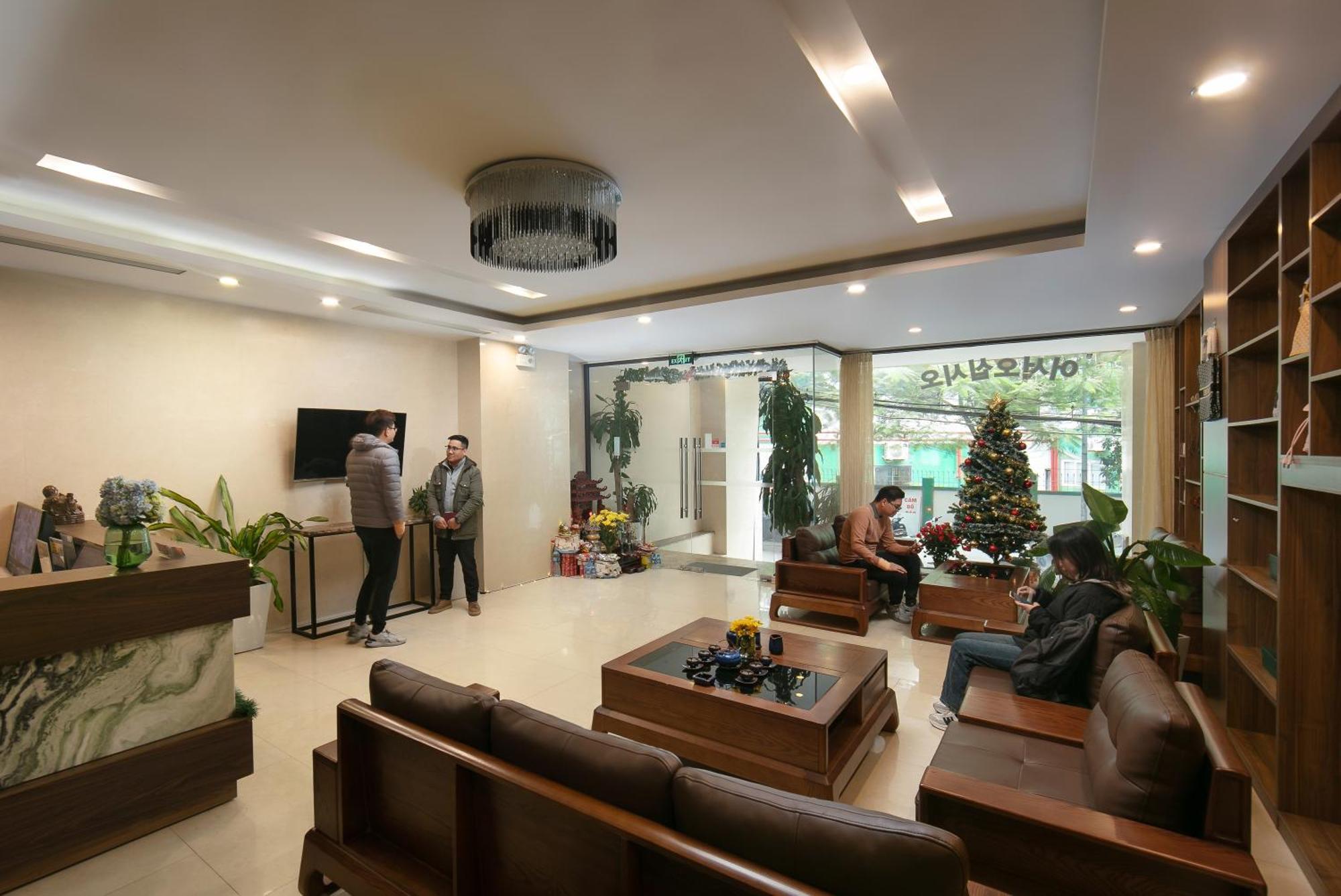 Brilliant Me Tri Hotel & Spa Hanoi Eksteriør bilde