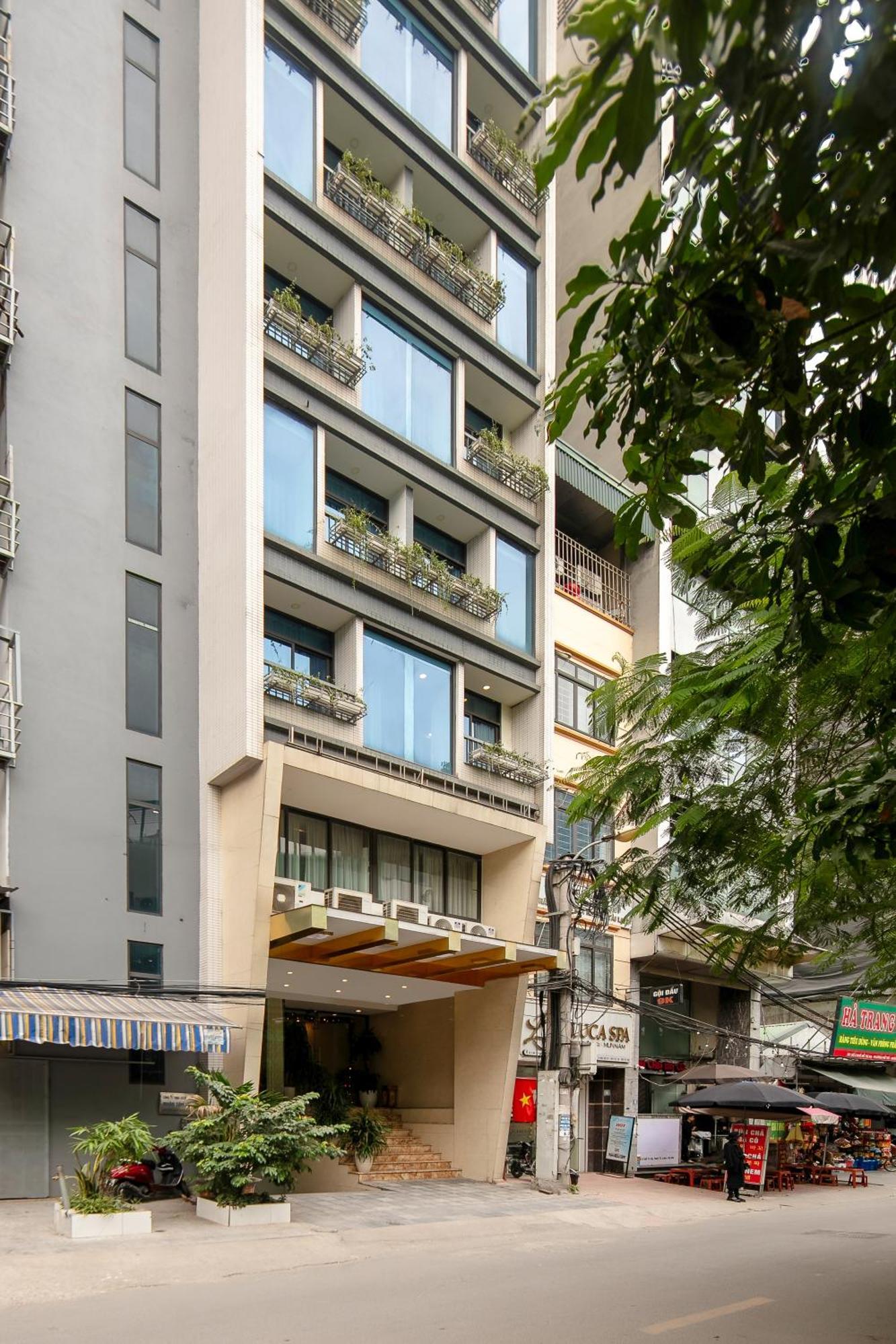 Brilliant Me Tri Hotel & Spa Hanoi Eksteriør bilde