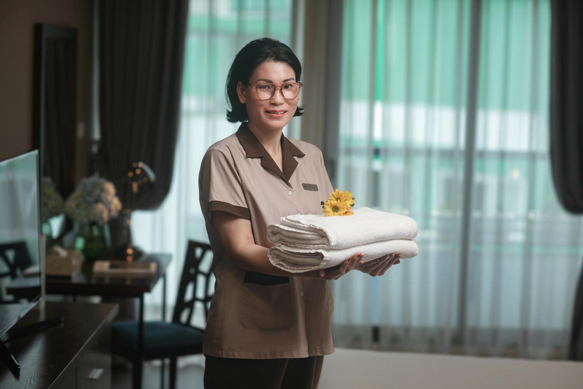 Brilliant Me Tri Hotel & Spa Hanoi Eksteriør bilde