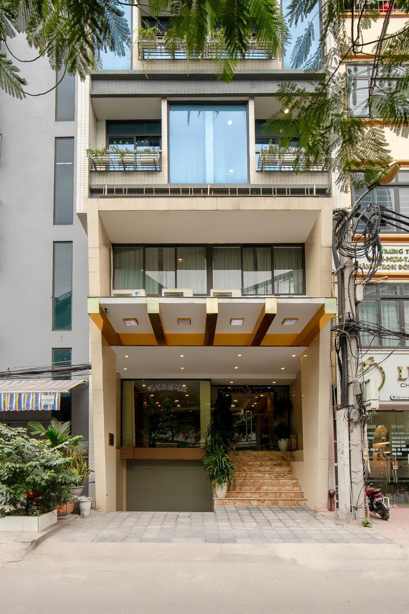 Brilliant Me Tri Hotel & Spa Hanoi Eksteriør bilde