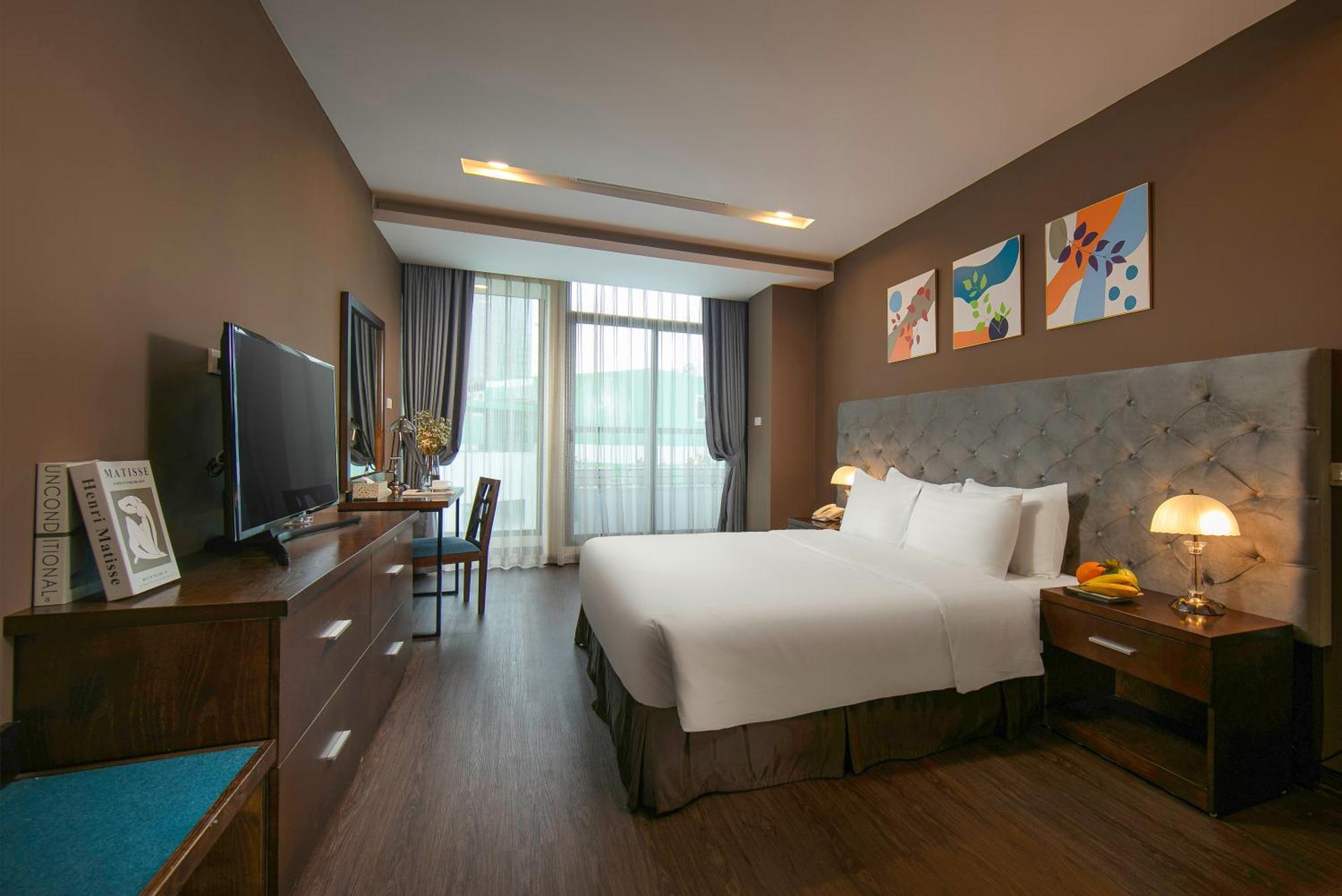 Brilliant Me Tri Hotel & Spa Hanoi Eksteriør bilde