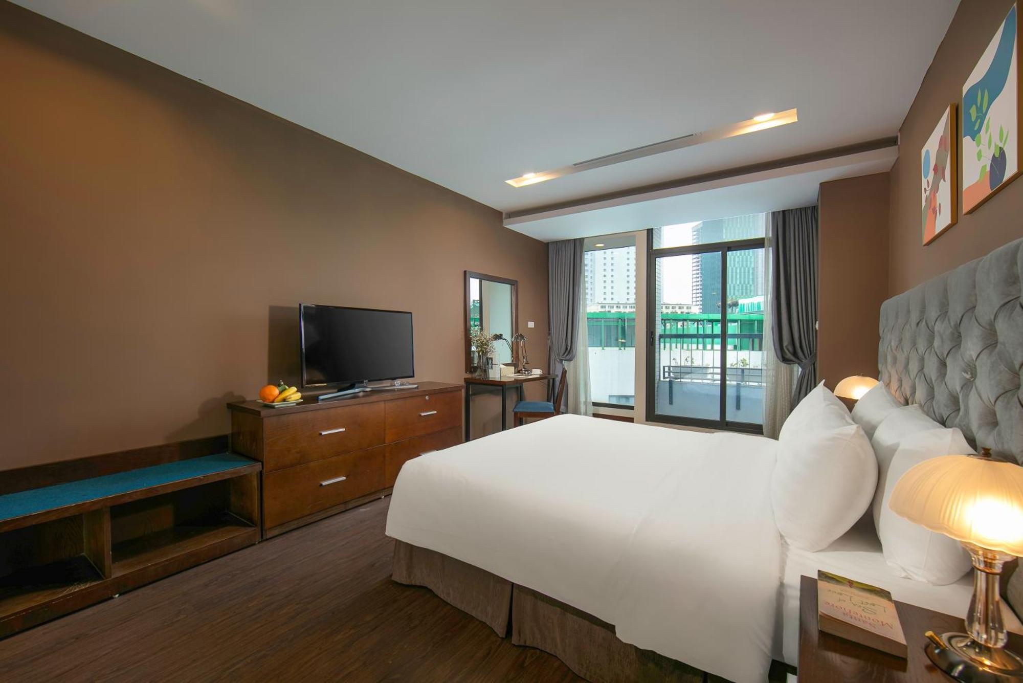 Brilliant Me Tri Hotel & Spa Hanoi Eksteriør bilde