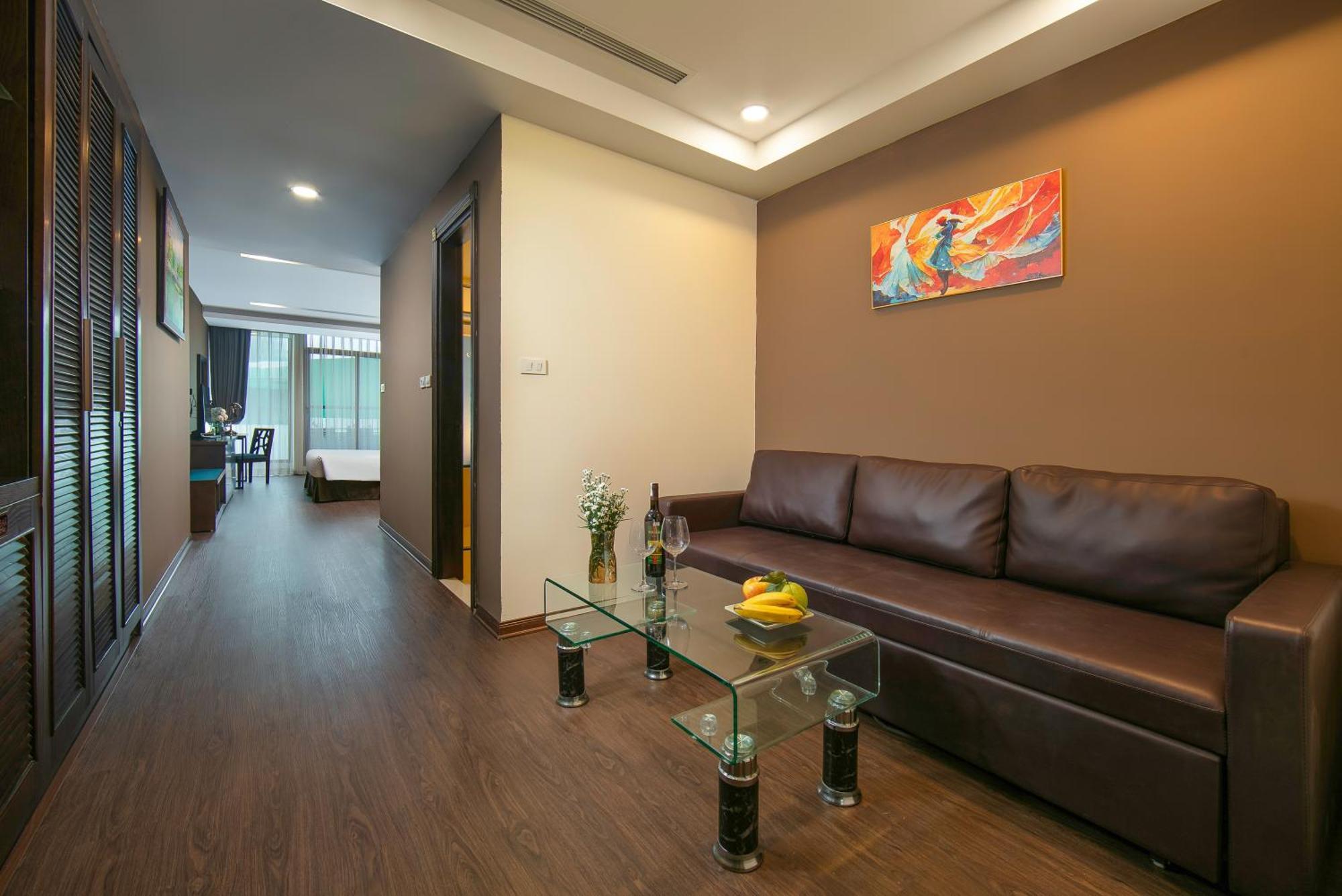 Brilliant Me Tri Hotel & Spa Hanoi Eksteriør bilde