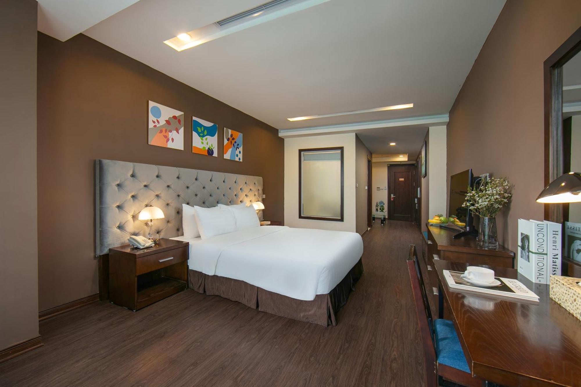 Brilliant Me Tri Hotel & Spa Hanoi Eksteriør bilde
