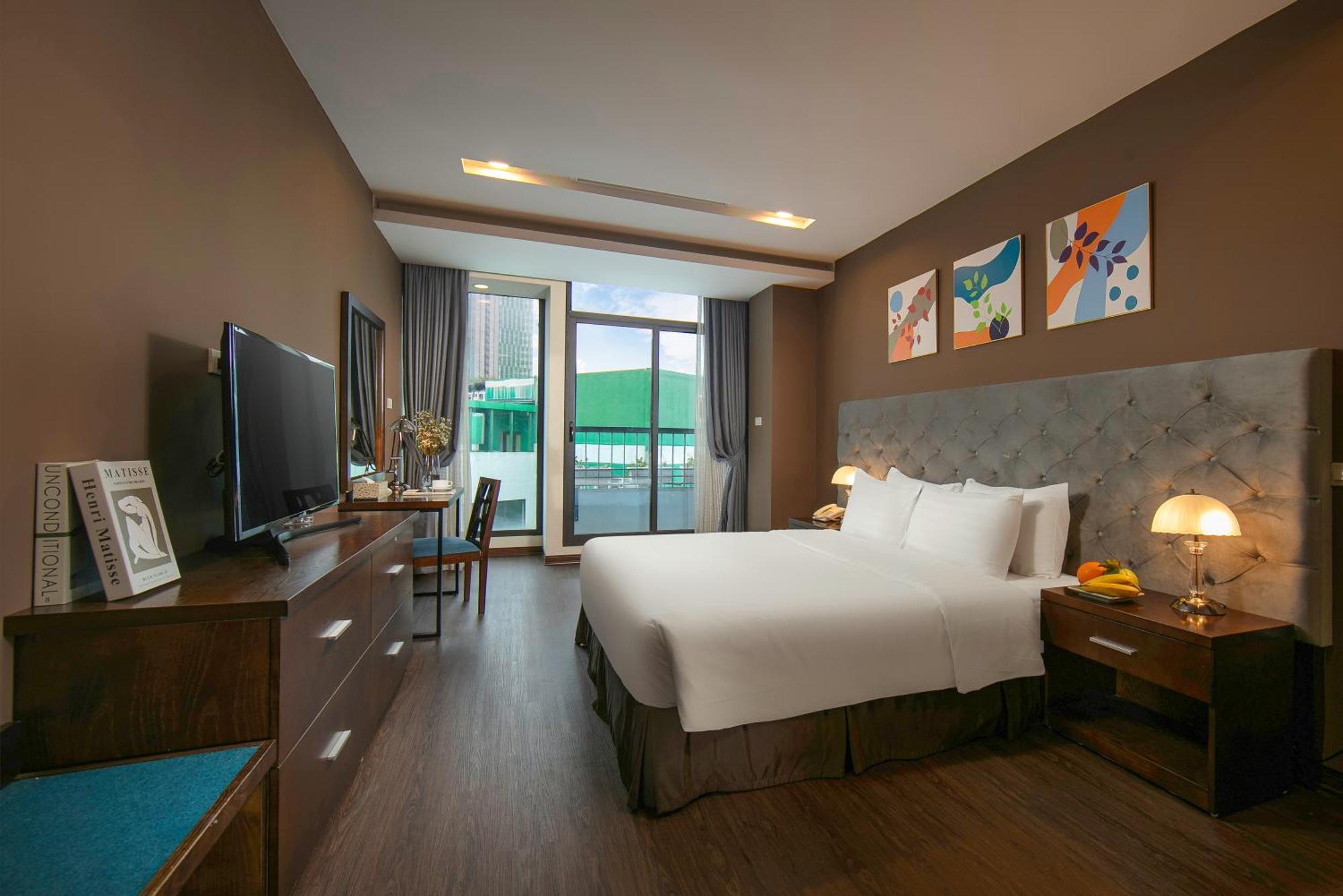 Brilliant Me Tri Hotel & Spa Hanoi Eksteriør bilde
