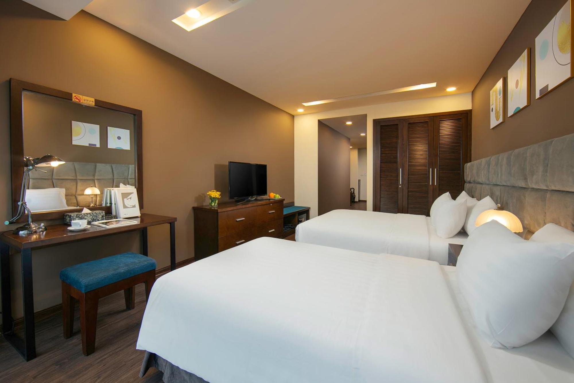 Brilliant Me Tri Hotel & Spa Hanoi Eksteriør bilde