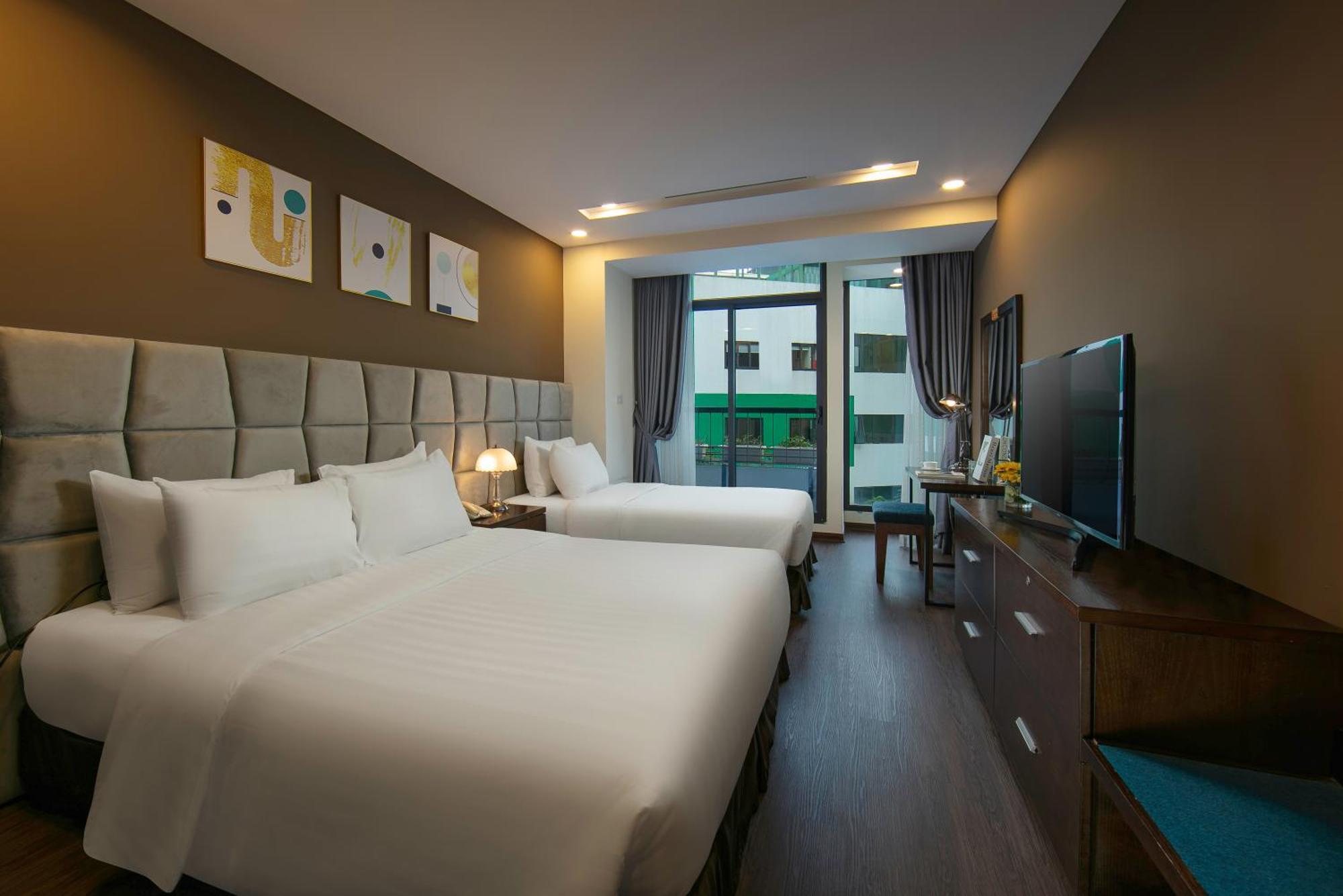 Brilliant Me Tri Hotel & Spa Hanoi Eksteriør bilde