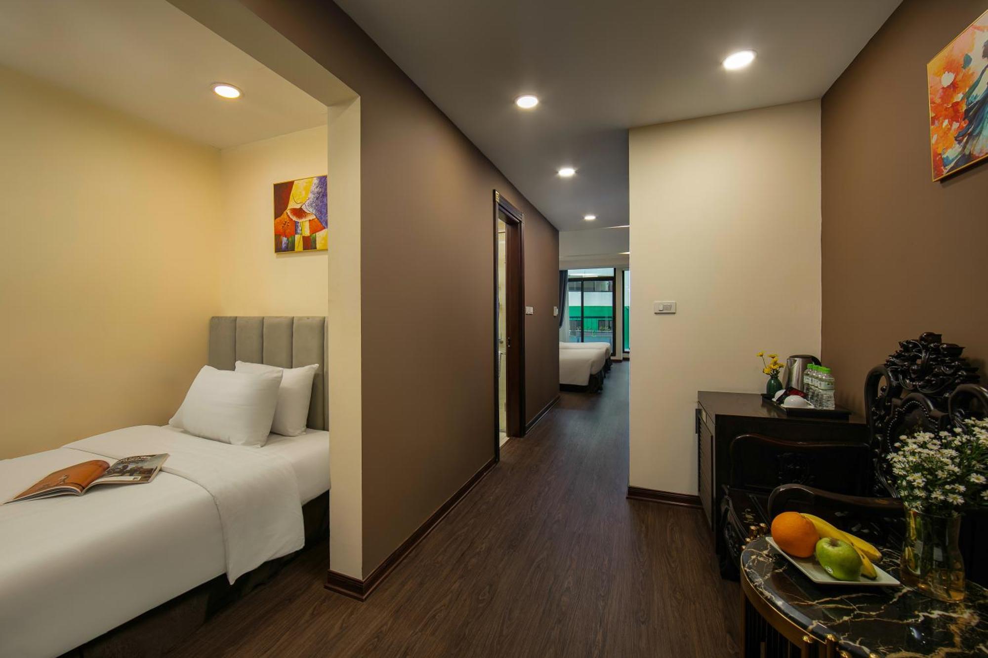 Brilliant Me Tri Hotel & Spa Hanoi Eksteriør bilde