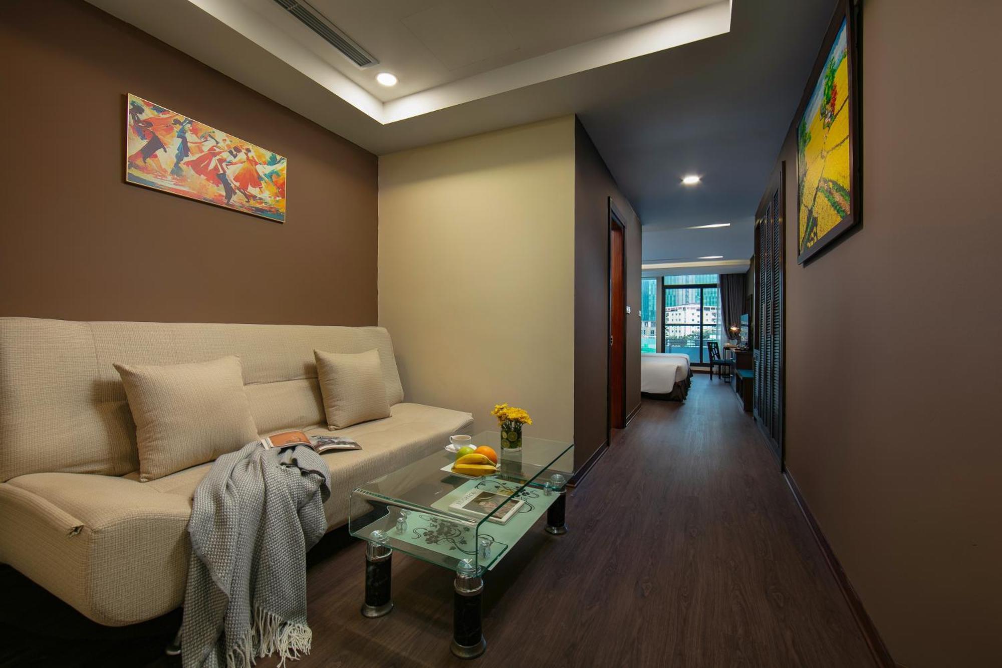 Brilliant Me Tri Hotel & Spa Hanoi Eksteriør bilde