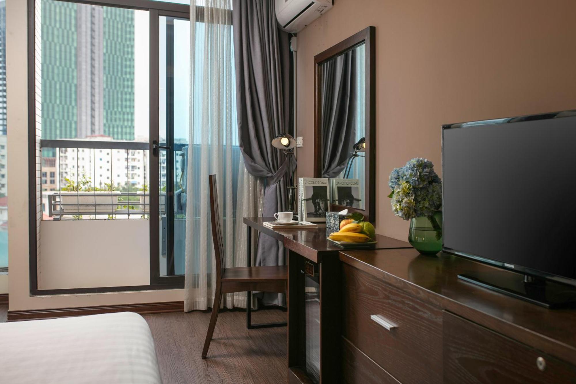 Brilliant Me Tri Hotel & Spa Hanoi Eksteriør bilde