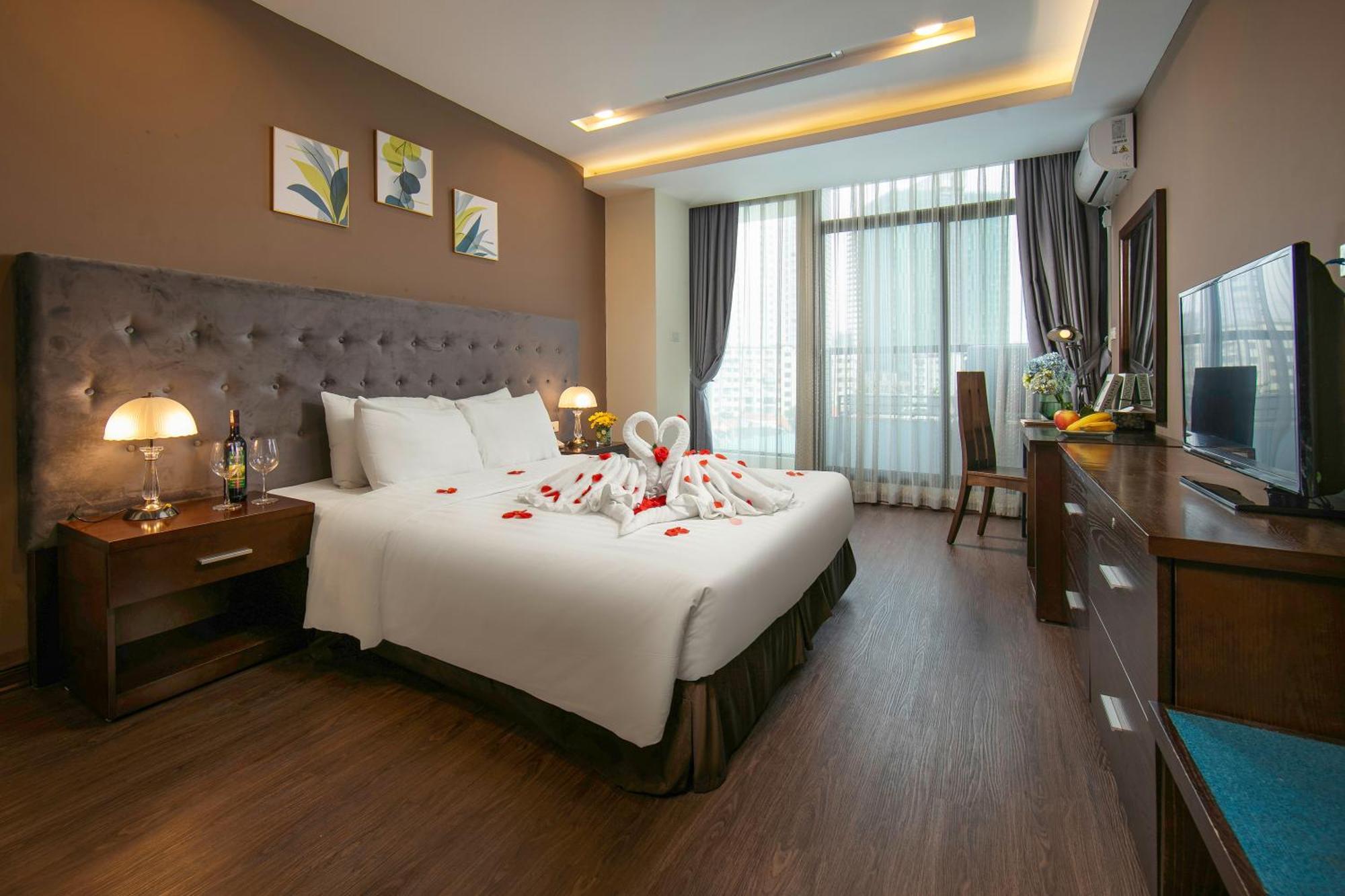 Brilliant Me Tri Hotel & Spa Hanoi Eksteriør bilde