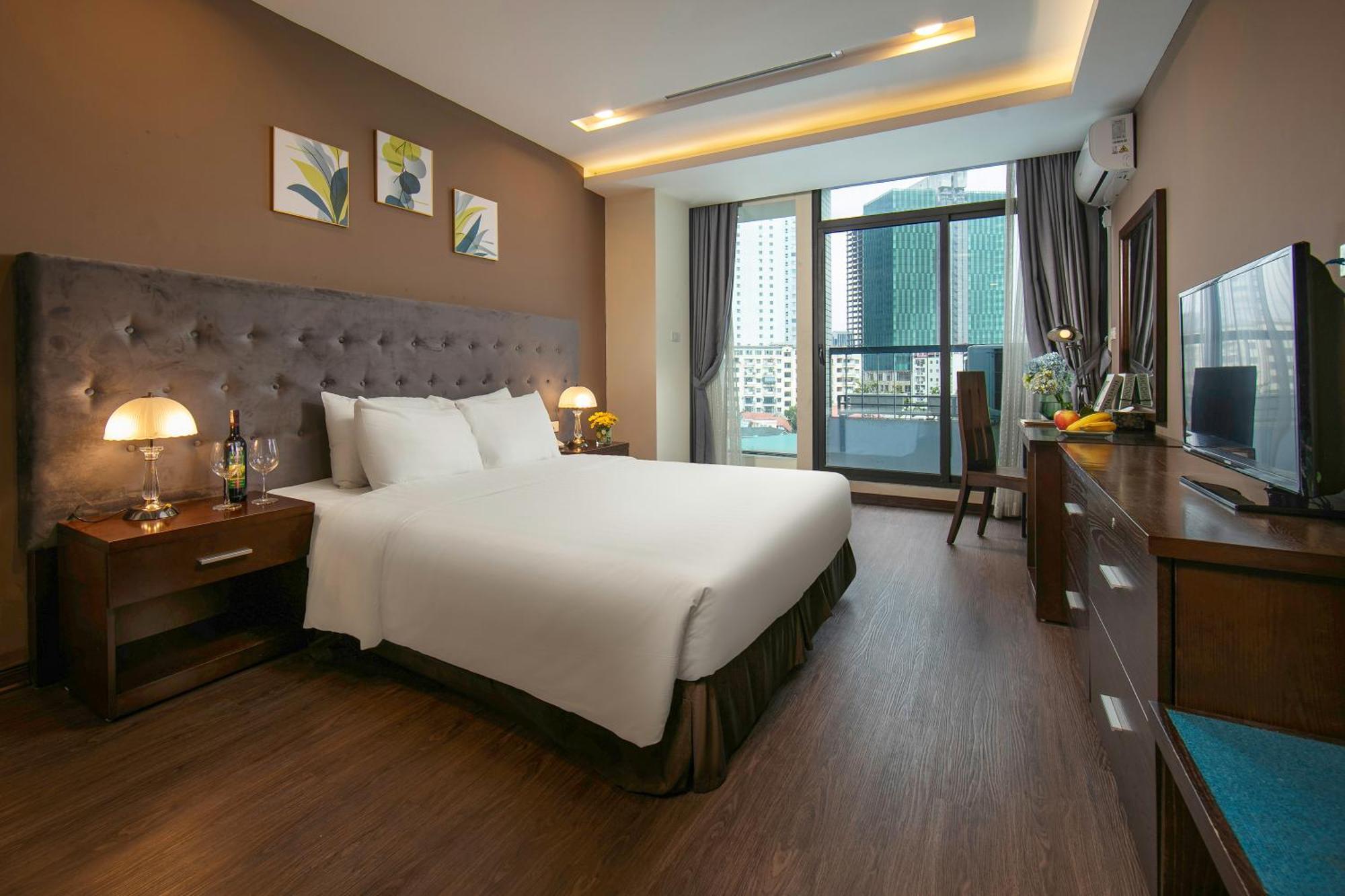 Brilliant Me Tri Hotel & Spa Hanoi Eksteriør bilde
