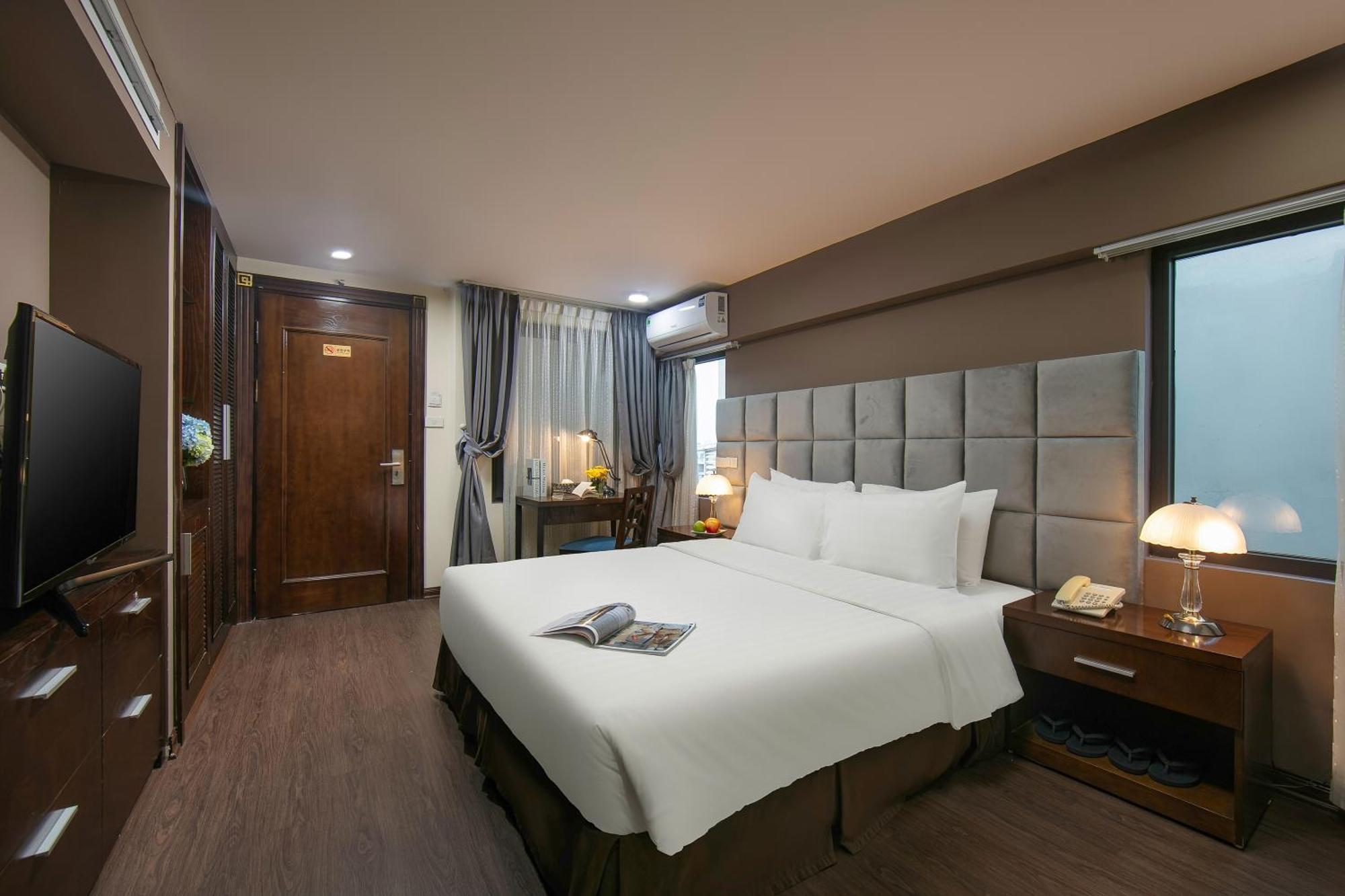 Brilliant Me Tri Hotel & Spa Hanoi Eksteriør bilde