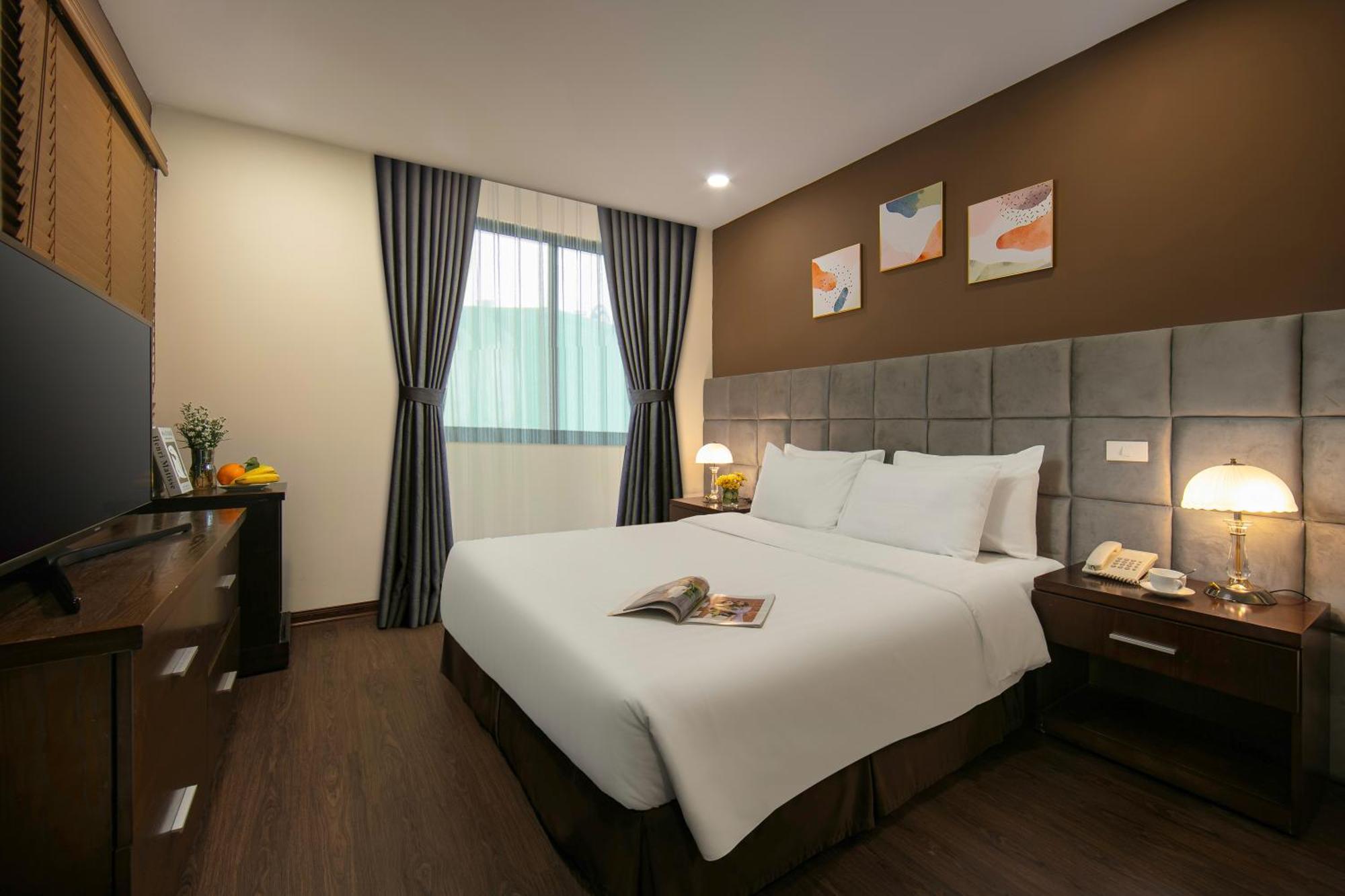 Brilliant Me Tri Hotel & Spa Hanoi Eksteriør bilde