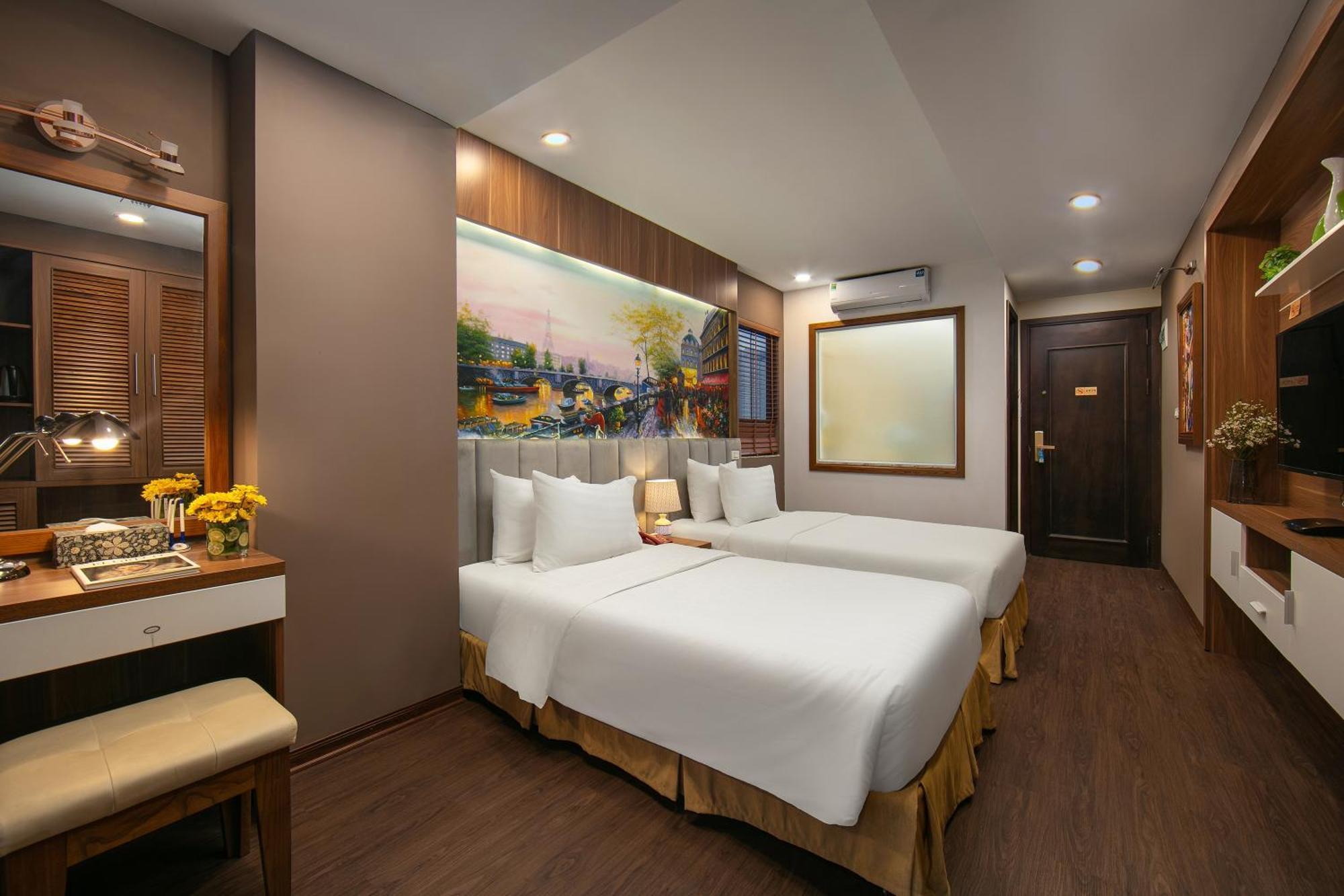 Brilliant Me Tri Hotel & Spa Hanoi Eksteriør bilde