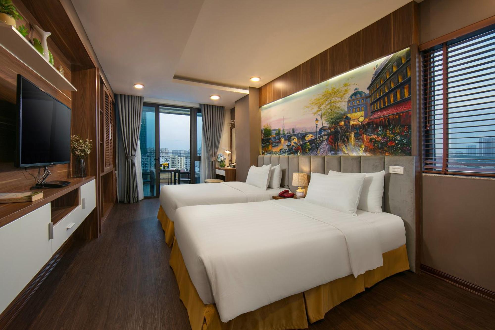 Brilliant Me Tri Hotel & Spa Hanoi Eksteriør bilde